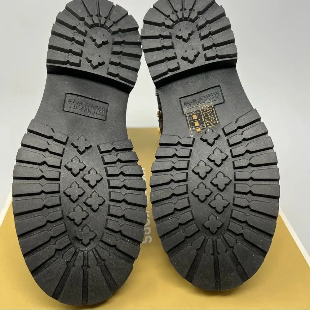 Michael  Kors Alistair Combat Boots Size 5